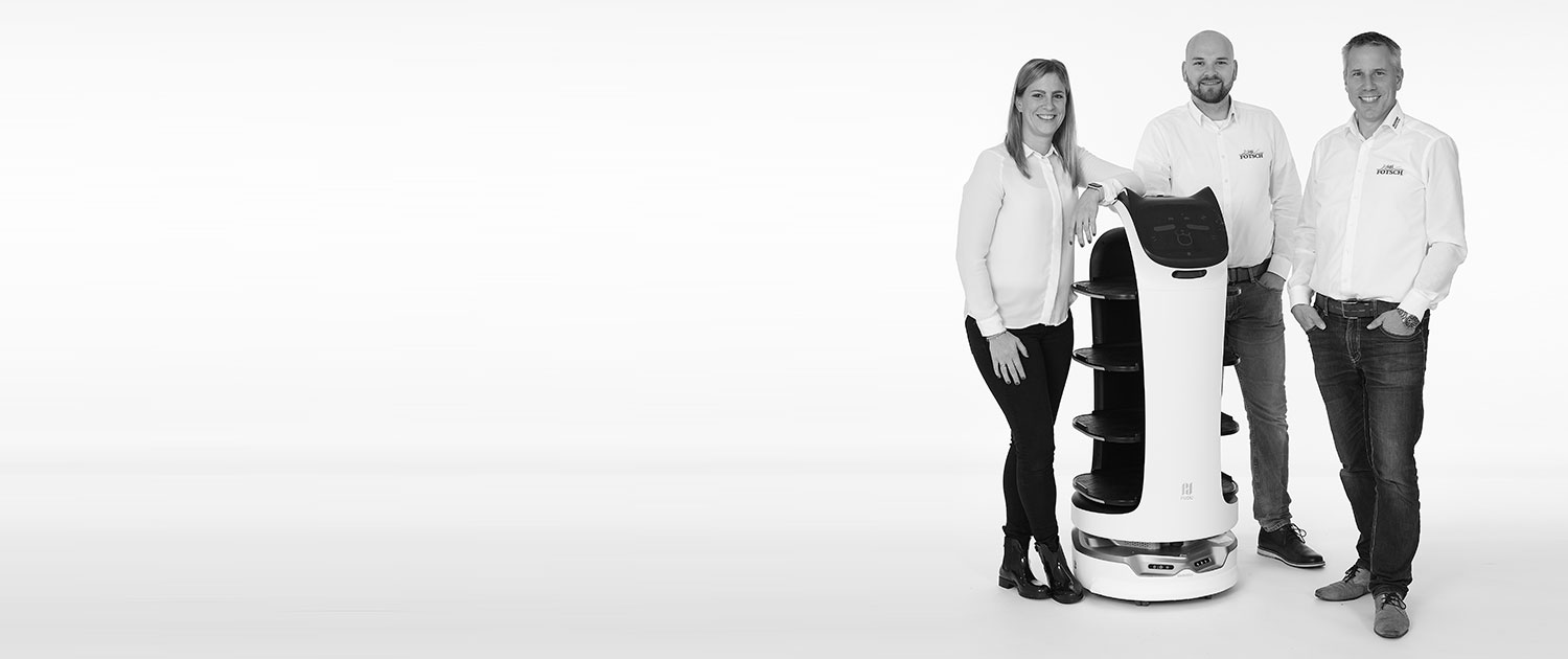 Serviceroboter für Unternehmen im Servicegebiet Karlsruhe