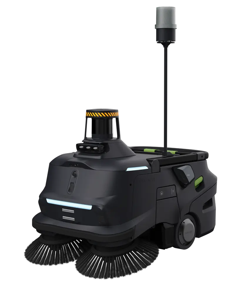PUDU MT1 Max Kehrroboter