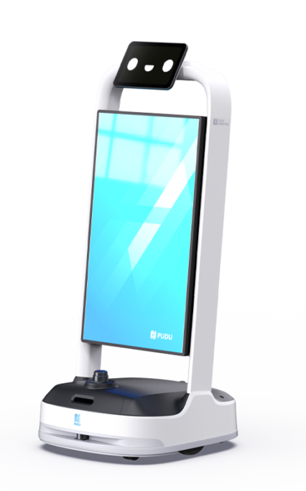PuduBot 2-T Marketingroboter mit Display
