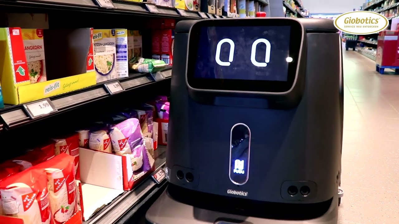 PUDU CC1 beim Projekt EDEKA Fiedler in Kiel