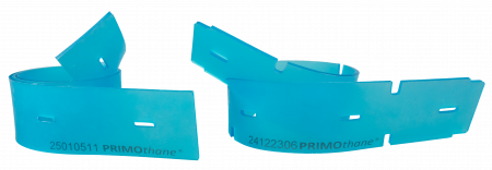 Gummilippen (blau) für die Nassreinigung in Gesundheitseinrichtungen bevorzugt