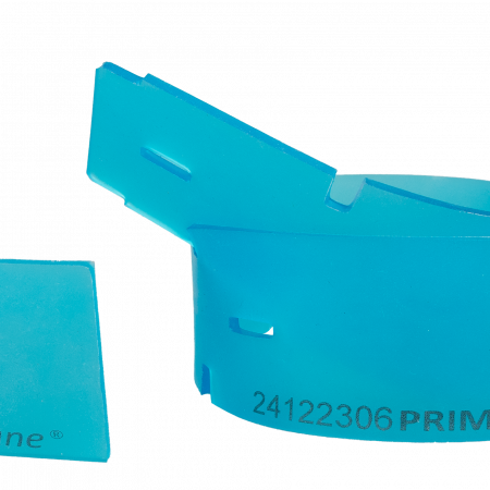 Gummilippen (blau) für die Nassreinigung in Gesundheitseinrichtungen bevorzugt