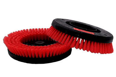 SH1 - Tellerbürsten rot