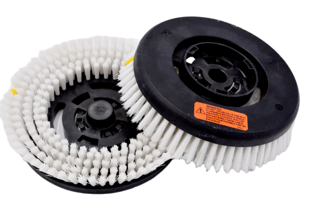 SH1 - Tellerbürsten schwarz