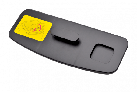 Pudu CC1 Abwassertank Deckel - Oberseite