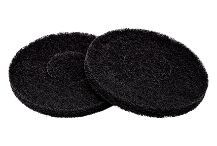 SH1 Polierpad schwarz